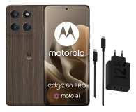 Motorola edge 60 pro 5G 12/512GB Walnut 120Hz + Ładowarka 125W - 1417970 - zdjęcie 1
